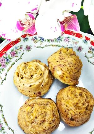 Foto resep Roti Pisang Kukus