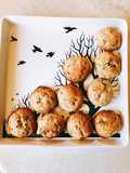 Chewy oatmeal chocolate-chip & pecans cookies