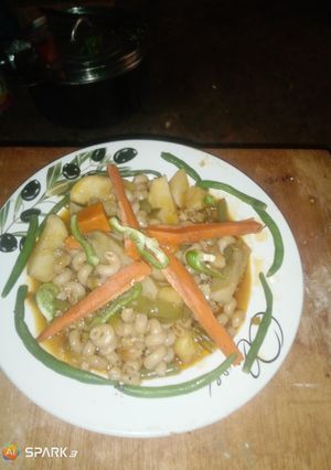 Une photo de Bouillons de pommes à la mayonnaise et au yaourt