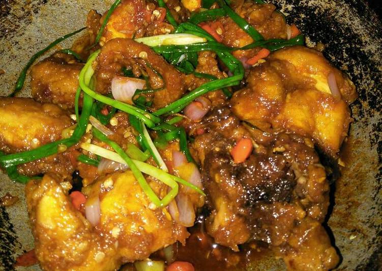 Ayam Kecap Pedas Anak Kos