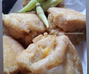 Resep Mudah 75. Tahu Isi Rebung Udang Enak Sederhana Resep Mudah 75. Tahu Isi Rebung Udang Enak Sederhana