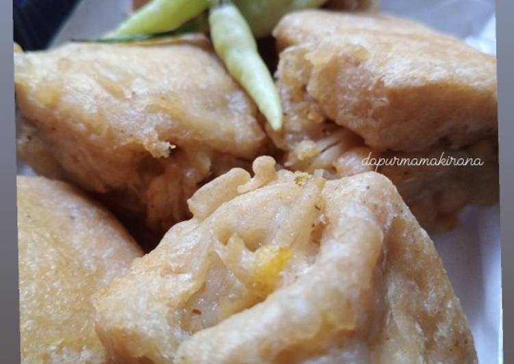 75. Tahu Isi Rebung Udang 75. Tahu Isi Rebung Udang