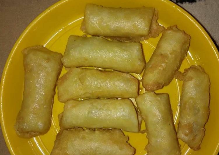 Langkah Mudah untuk Menyiapkan Risol (roket di Palembang) yang Lezat Sekali