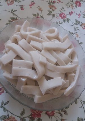 Foto resep Kwetiau homemade #keto