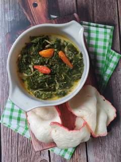 Foto resep Gulai Daun Singkong