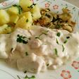 Pollo a la carbonara