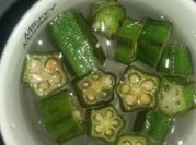 Gambar okra untuk diabetes
