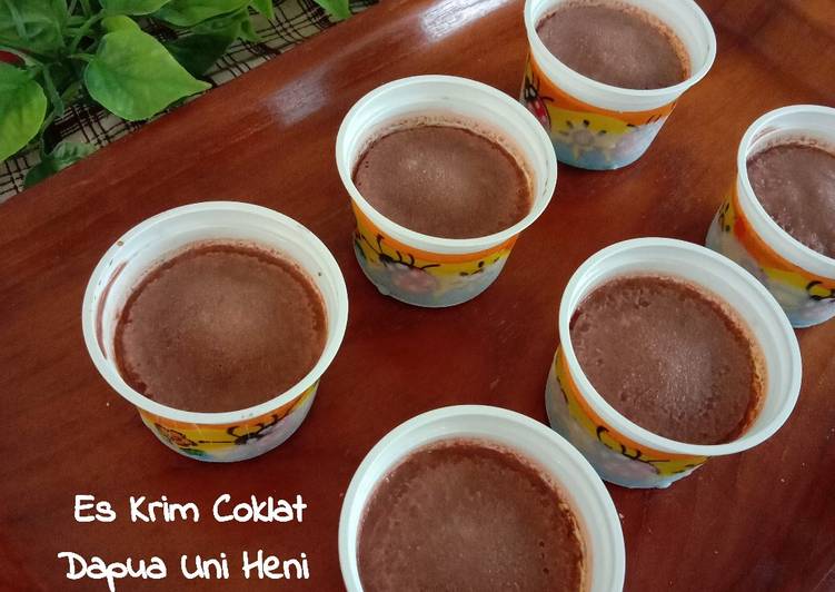 Es Krim Coklat 🍨