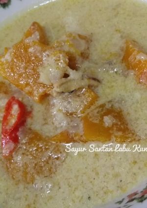 Foto resep Sayur Santan Labu Kuning