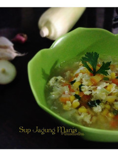 Foto resep Sup Jagung Manis