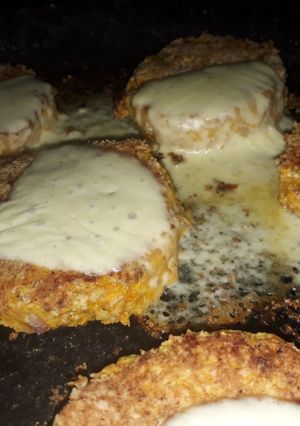 Una foto de Hamburguesas de zapallo