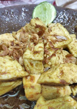 Foto resep Tahu sambel kecap wenak