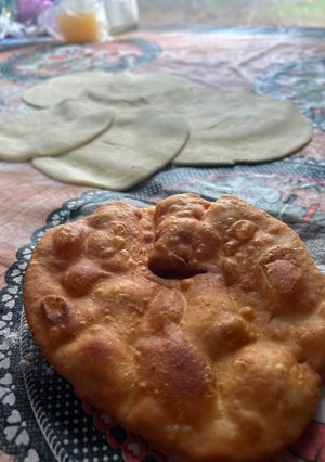 Una foto de Tortas fritas rápidas