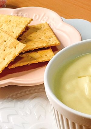 A picture of Healthy plant-based butter.