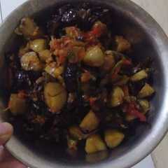 รูปของ Jengkol balado