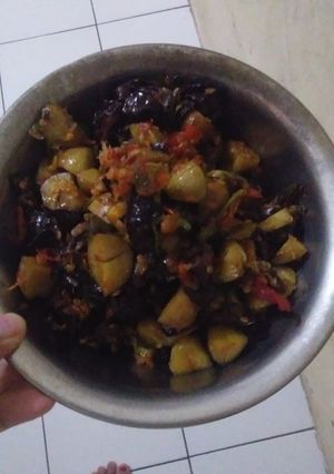 Foto resep Jengkol balado