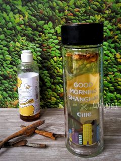 Foto resep Ramuan detox rahim