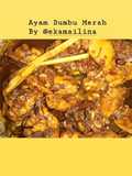 Ayam Bumbu Merah