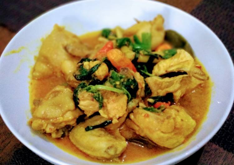 Resep Ayam Woku yang Lezat