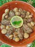 Tajine kefta aux champignons 🍄