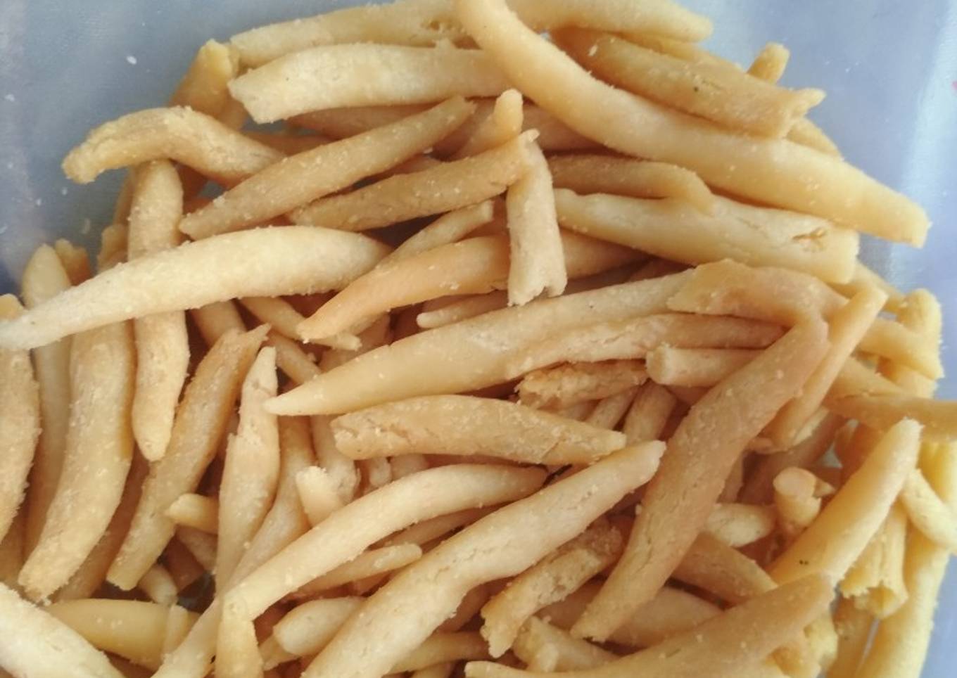 Cendol keju / Telur gabus