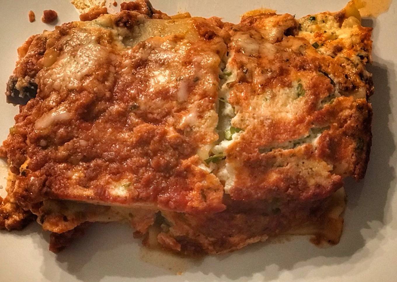 Lasagna de berenjena