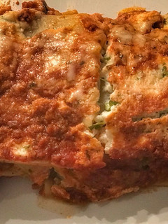 Una foto de Lasagna de berenjena