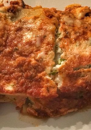 Una foto de Lasagna de berenjena