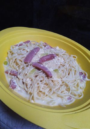 Foto resep Spaghetti Carbonara