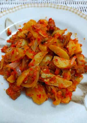 Foto resep Balado Biji Durian