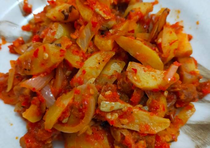 Resep Balado Biji Durian Oleh Tias Rizki Ferlina S St Mh Kes Cookpad