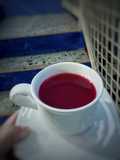 Wedang bit (suplemen alami tambah darah)