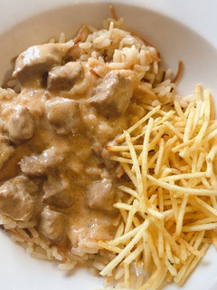 Foto de Strogonoff de carne