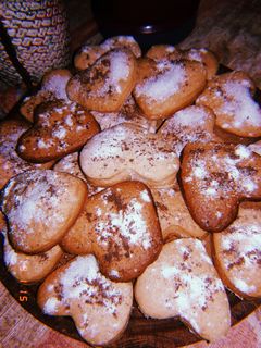 Una foto de Galletitas de masa seca