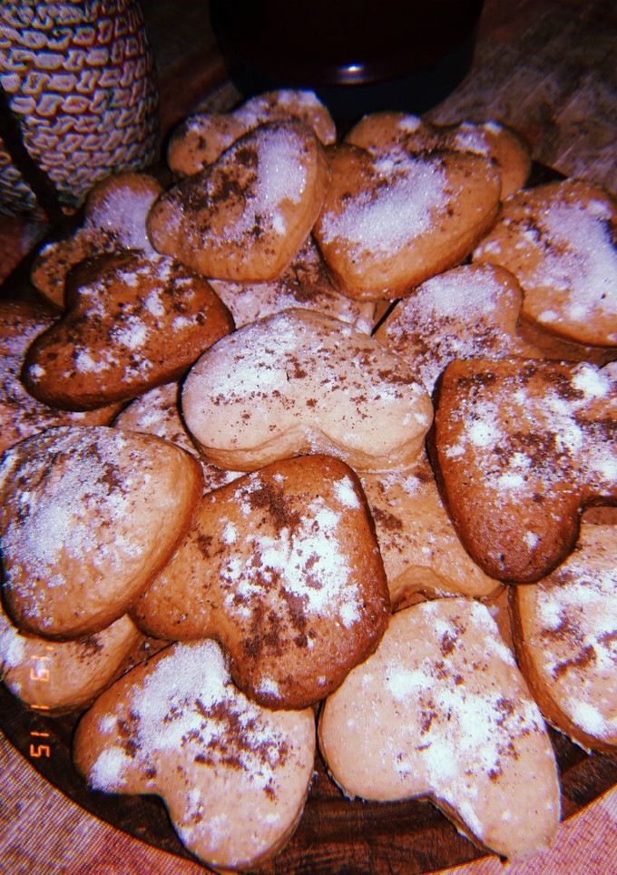 Una foto de Galletitas de masa seca