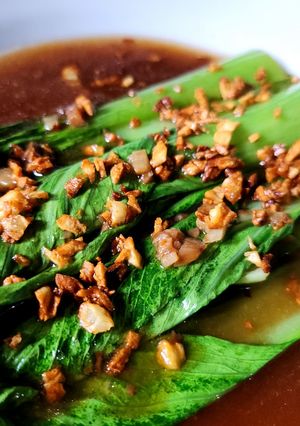 Foto resep Pokcoy garlic (tumis pokcoy bawang putih)