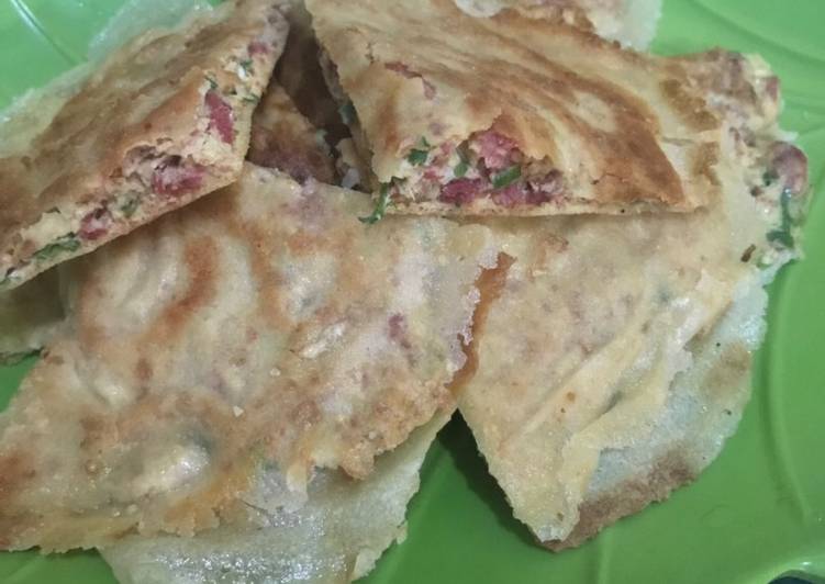 Martabak telor simpel