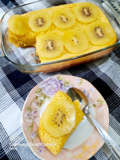 Foto resep Puding Kiwi 🥝