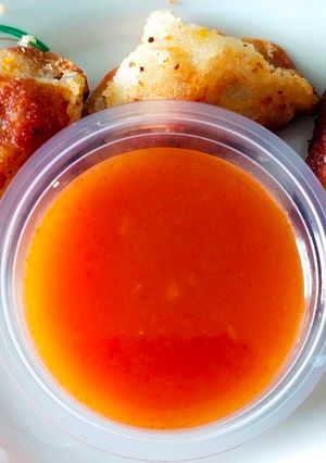 Foto resep Kuah Sambal (Cakwe, Pangsit, Dimsum)
