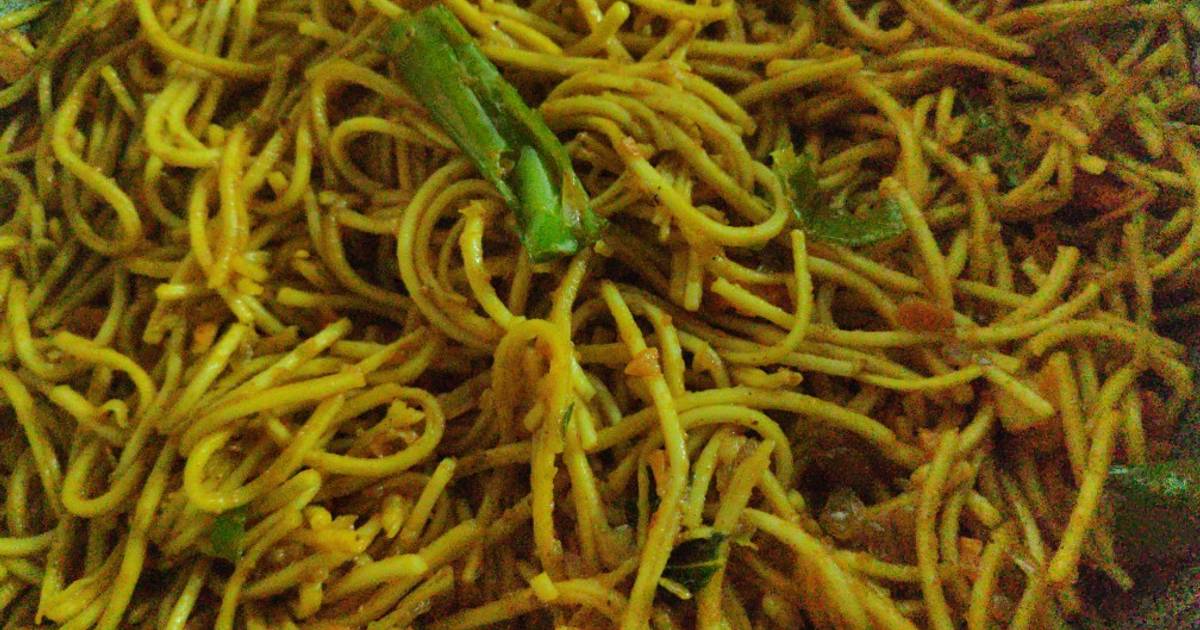 Noodles street food Noodles Recipe by Deepa Selvarajan Cookpad