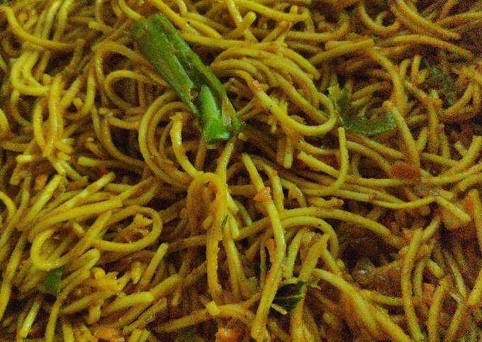 Noodles street food Noodles Recipe