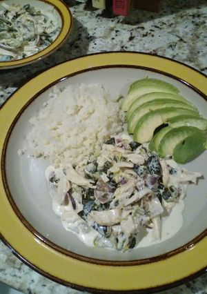 Una foto de "Rajas a mi manera"