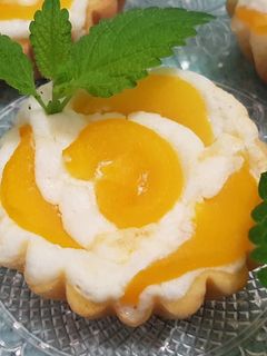 Tùròs- barackos linzer kosàrka 🍑💖🍑 recept fotója
