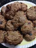 Galletitas materas de avena sin azúcar veganas