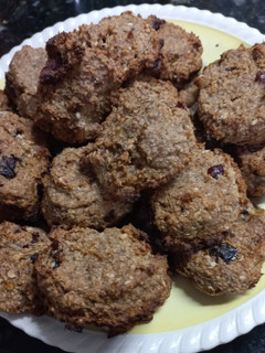 Una foto de Galletitas materas de avena sin azúcar veganas