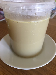 A picture of Homemade Chicken stock from scratch.
