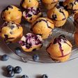 Muffins aux myrtilles