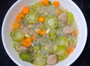 Foto resep Sup Soun Oyong/Gambas