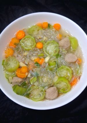Foto resep Sup Soun Oyong/Gambas