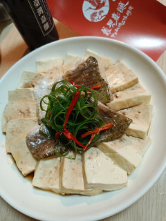 鱸魚蒸豆腐 的食譜成品照片